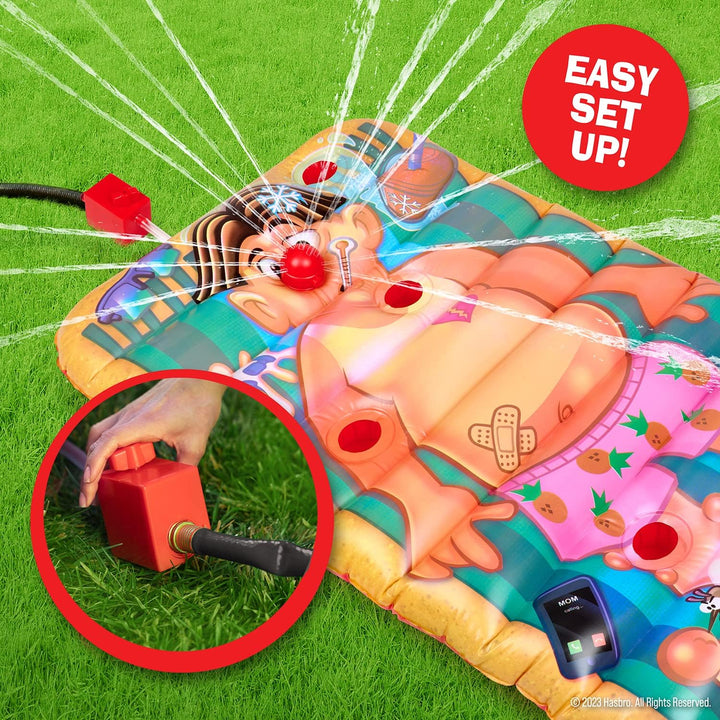 Hasbro SOAK-7103 Spritzer Operation Outdoor-Spiele, Mehrfarbig, 45 x 25, Spritzer