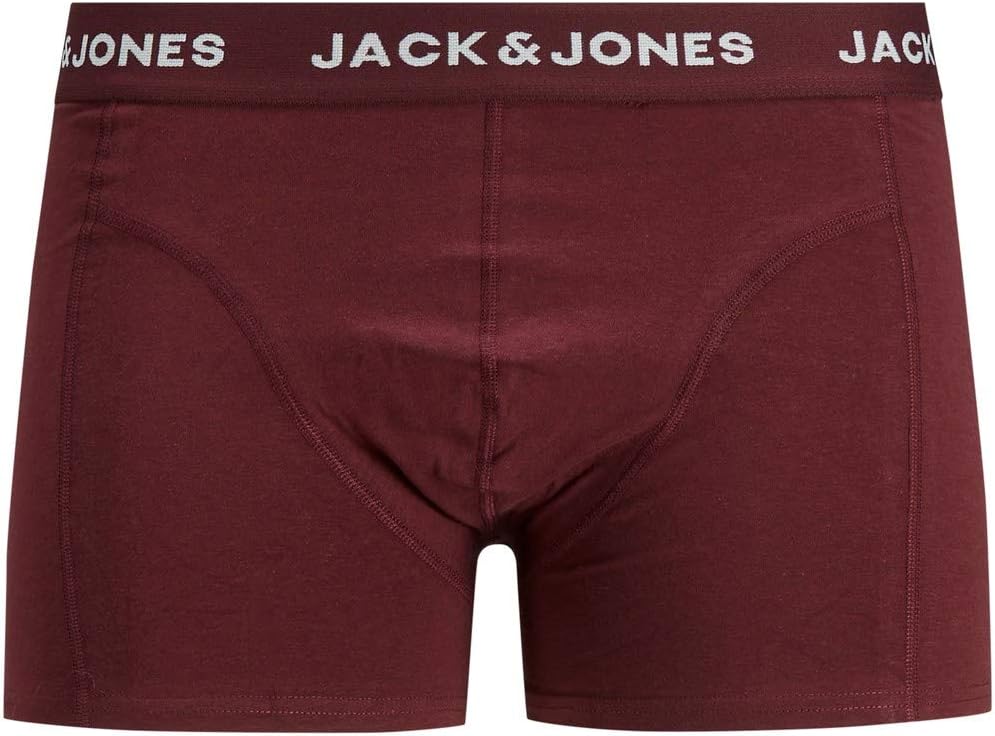 JACK &amp; JONES Male Trunks 10er-Pack Trunks Boxer XL Mixlogo 10erpack, Boxer XL Mixlogo 10erpack
