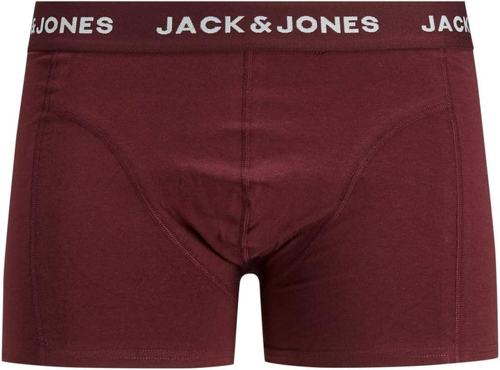JACK &amp; JONES Male Trunks 10er-Pack Trunks Boxer XL Mixlogo 10erpack, Boxer XL Mixlogo 10erpack
