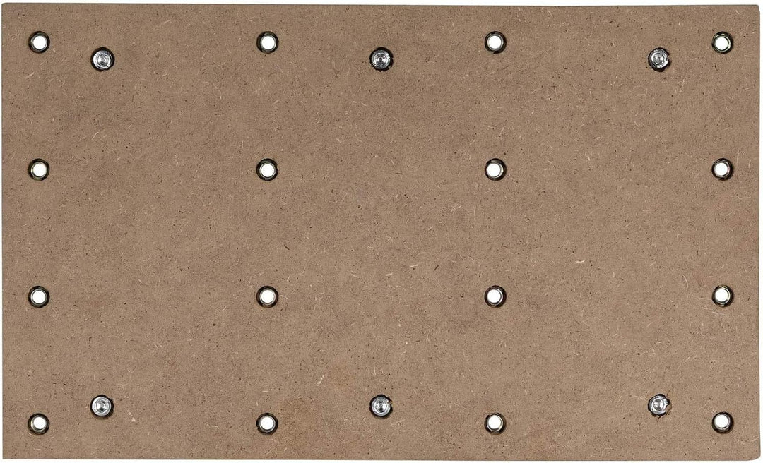 Genmitsu CNC MDF-Arbeitsoberfläche für 3018 CNC-Fräser, 30 x 18 x 1,2cm, M6-Löcher (6mm) Für 3018-PR