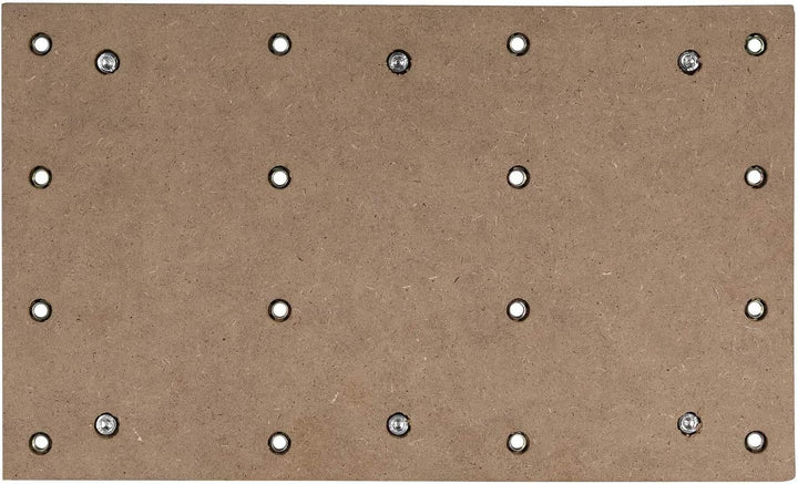 Genmitsu CNC MDF-Arbeitsoberfläche für 3018 CNC-Fräser, 30 x 18 x 1,2cm, M6-Löcher (6mm) Für 3018-PR