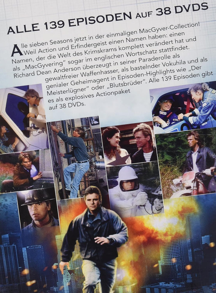 MacGyver – Die komplette Collection [38 DVDs], DVD