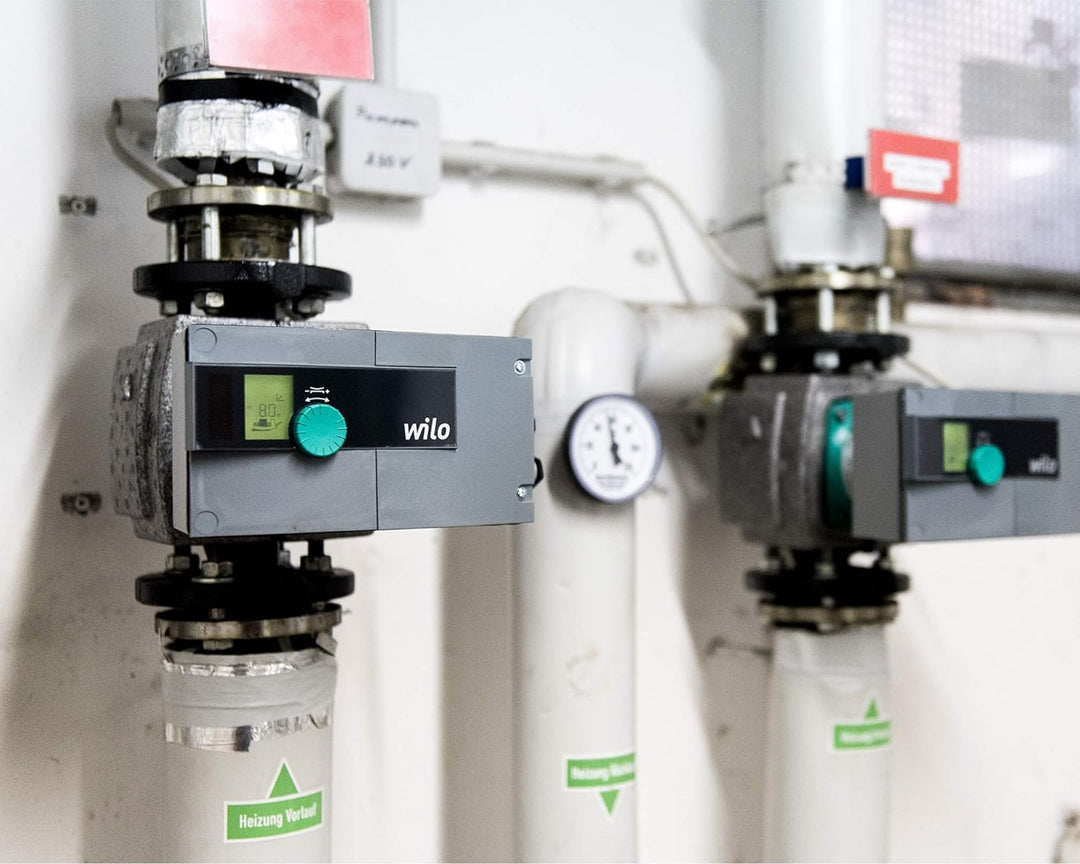 Wilo 2095493 Stratos 25/1-6 Heizungspumpe, Grau