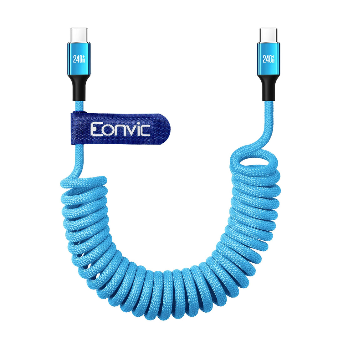 Eonvic Haiwei Mate 60 Pro Switch USB C auf USB C, 240 W USB C auf USB C, schnelles Laden, geflochten