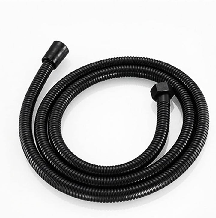 LLAVISAN L474651 Schwarz WC Armatur, Black Intimhygiene zum Austausch des Bidets, Einhebelmischer ka