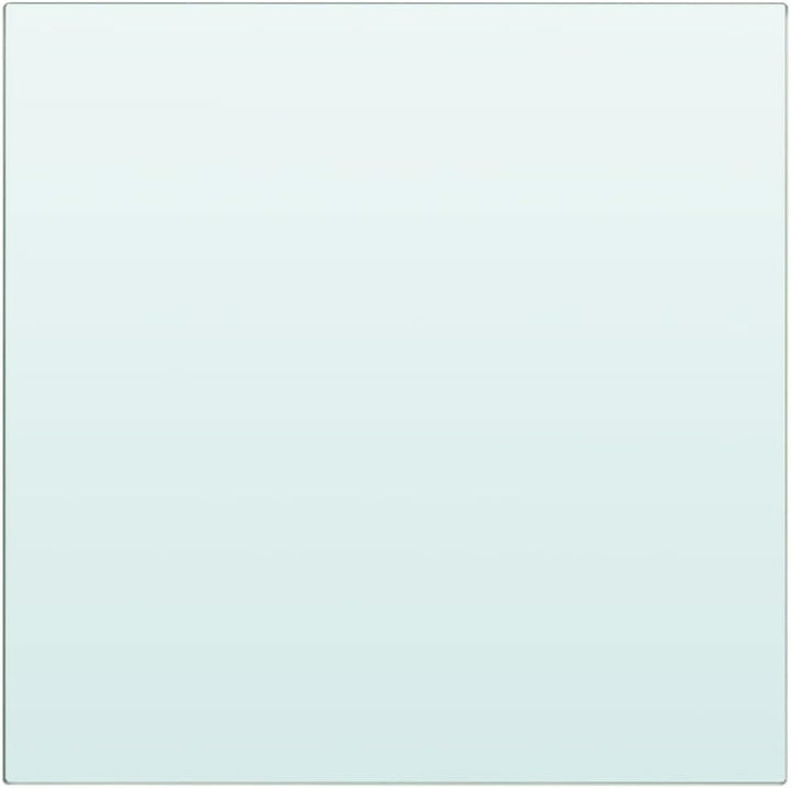 Glasboden Glasscheibe Glasplatte für Glasregal Transparent 30 x 30 cm, 30 x 30 cm
