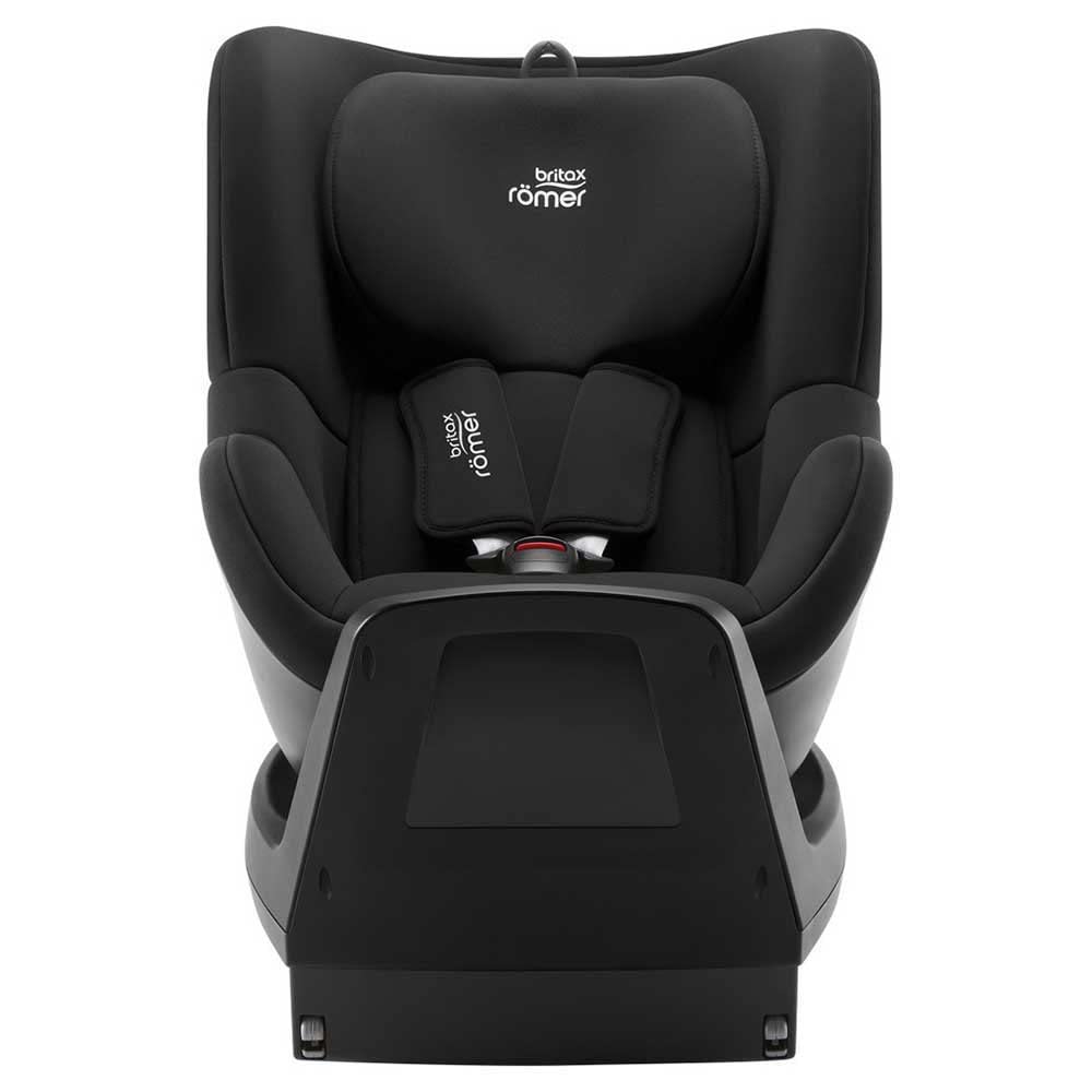 BRITAX RÖMER Reboarder DUALFIX PLUS, inklusive Neugeboreneneinsatz und ISOFIX, für Kinder von 40-105