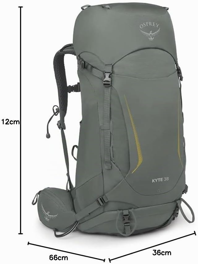 Osprey Europe Damen Kyte 38 Backpack Rocky Brook Green WXS/S, Rocky Brook Green WXS/S
