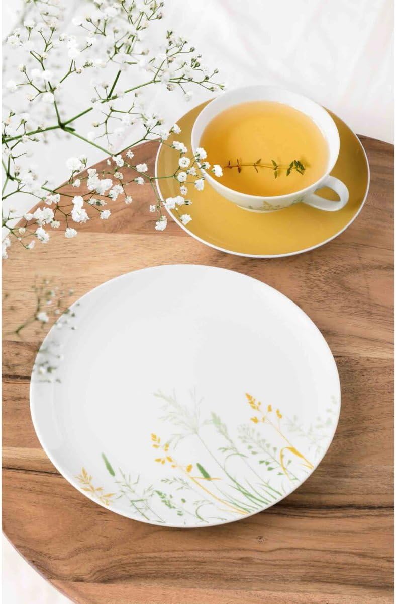 Teeservice 18-teilig klein Liberty Meadow Grasses curry Teeservice Curry, Teeservice Curry