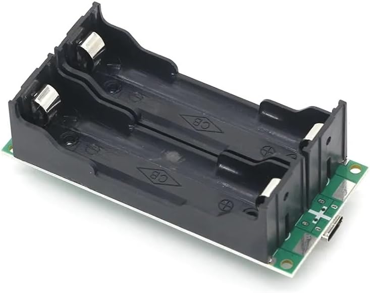1 Stück 5V 3A 18650 USV unterbrechungsfreie Stromversorgung Type-C -USB-Lithium-Batterieladegerät