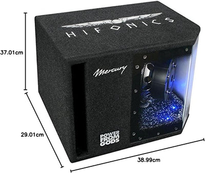 Hifonics MR8BP Auto-Subwoofer passiv 600 W