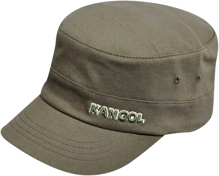 Kangol Herren Cap Cotton Twill Army XXL Grün (Army Green), XXL Grün (Army Green)