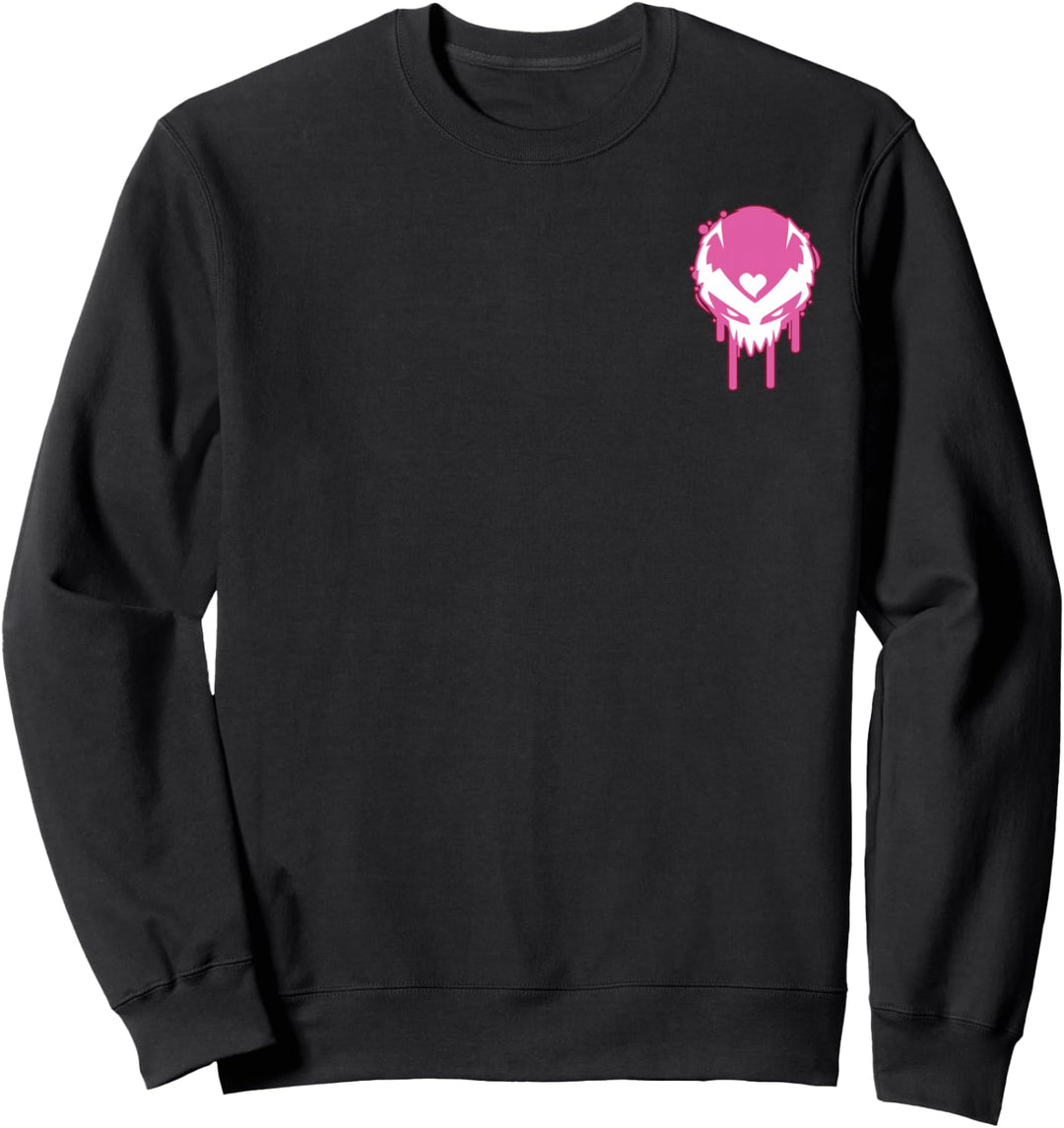 Marvel Venomized Spider-Gwen Left Chest Badge Sweatshirt