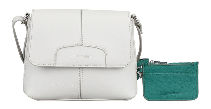 Gerry Weber - colourpatch shoulderbag shf lightgrey 20,00X16,00X7,00 CM Farbe:hellgrau / Material:po