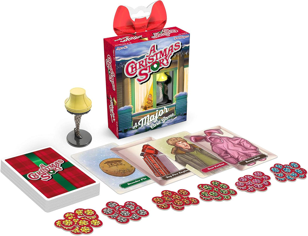 A Christmas Story - A Major Card Game