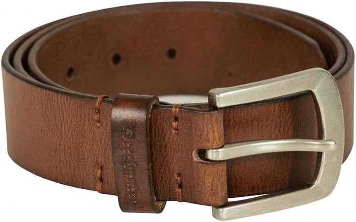 Deerhunter Ledergürtel, Breite 4 cm, Hellbraun, 95 cm, Braun 95 cm, Herren