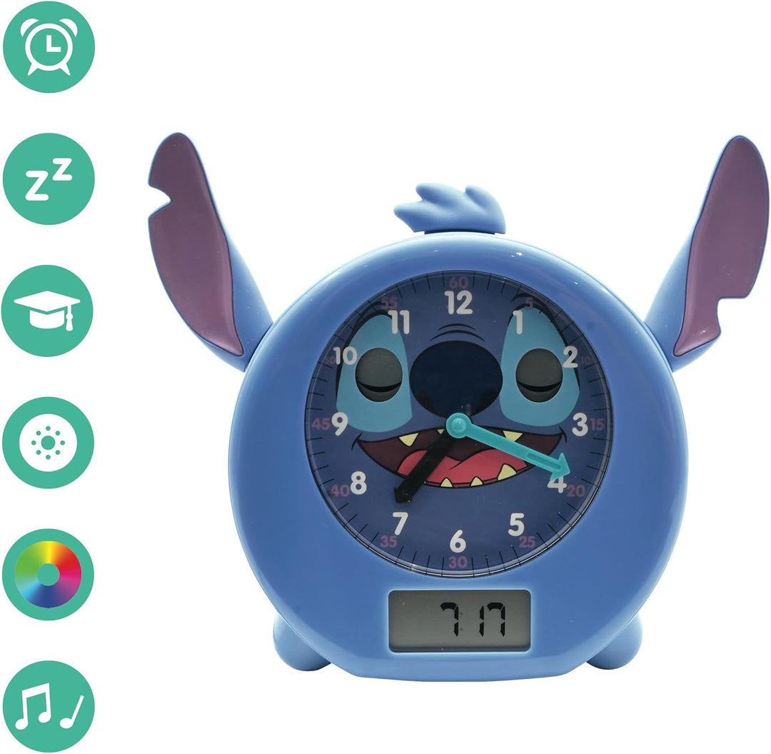 Lexibook, Disney Stitch, Wecker, Nachtlich, RLT100DLXB Disney Stitch _A, Disney Stitch _A