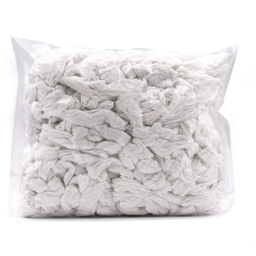 Pedsox - Nachfüllpack 200 Stück Premium Hygienische Socken Einheitsgrösse Grosse Grössen Weiss, Einh