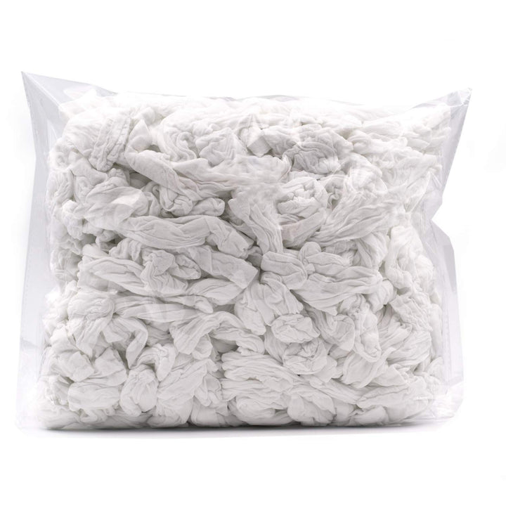 Pedsox - Nachfüllpack 200 Stück Premium Hygienische Socken Einheitsgrösse Grosse Grössen Weiss, Einh