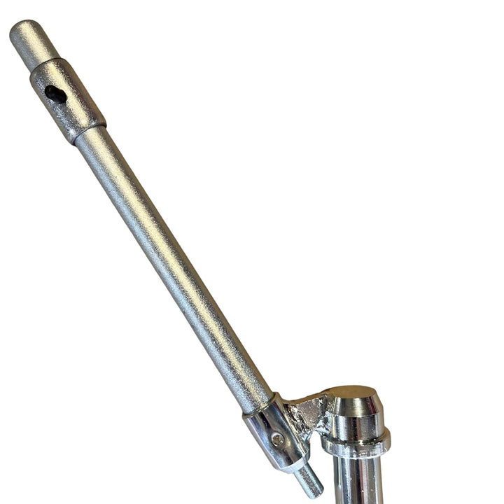 Einhand - Zugbolzen, Kupplungsbolzen, Grifflänge 230 mm,Anhänger,Traktor,Zugmaul