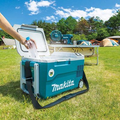 Makita DCW180Z Akku-Mobile Kühl und Wärme Box 18V (ohne Akku, ohne Ladegerät), Multi, 885 Jahre vor