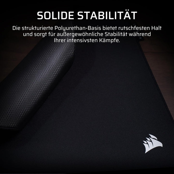 Corsair MM PRO Control Mittleres Gaming-Mauspad – E-Sport-Thema für Präzision und Mikroeinstellungen
