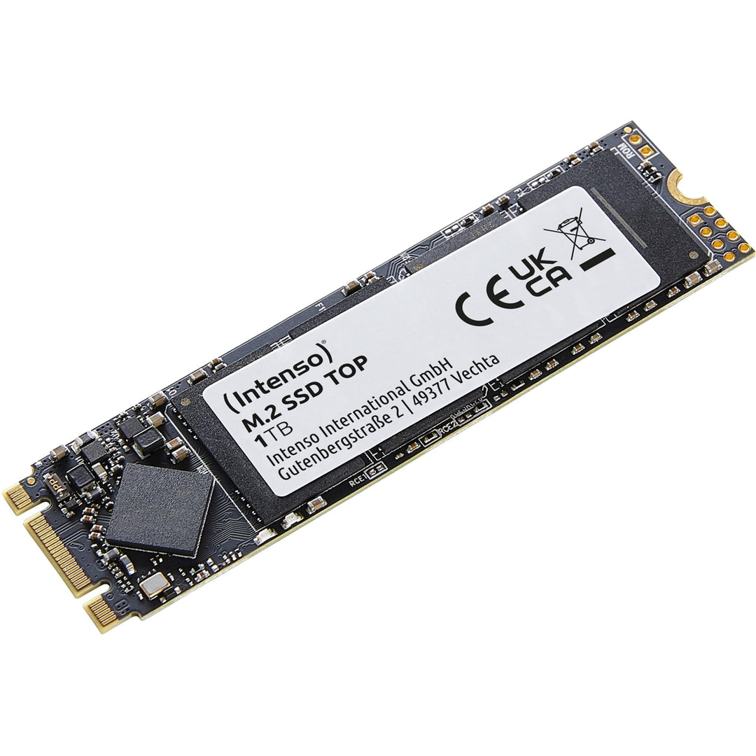 Intenso Interne M.2 SSD SATA III Top, 1 TB, 550MB/Sekunde 1TB M.2, 1TB M.2