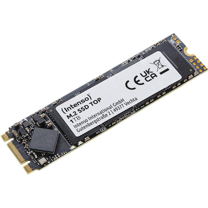 Intenso Interne M.2 SSD SATA III Top, 1 TB, 550MB/Sekunde 1TB M.2, 1TB M.2