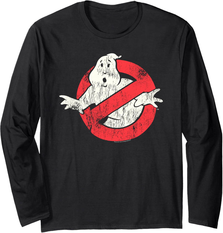 Ghostbusters Das Vintage Emblem Langarmshirt