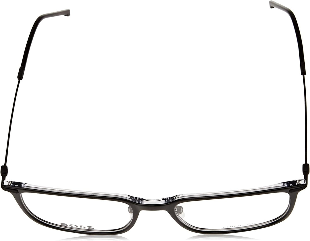 BOSS Hugo Unisex 1484 Sunglasses, SUB/19 Blck MT Blck, 56
