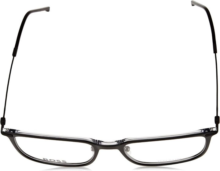 BOSS Hugo Unisex 1484 Sunglasses, SUB/19 Blck MT Blck, 56