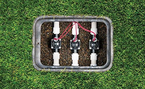 Hunter Kugelventil PGV-100, 1' ohne Durchflussregulierung, Einlassgewinde, 9Volt DC-Impulsspule, Sch