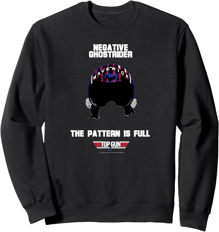 Top-Gun-Negativ-Ghostrider Sweatshirt