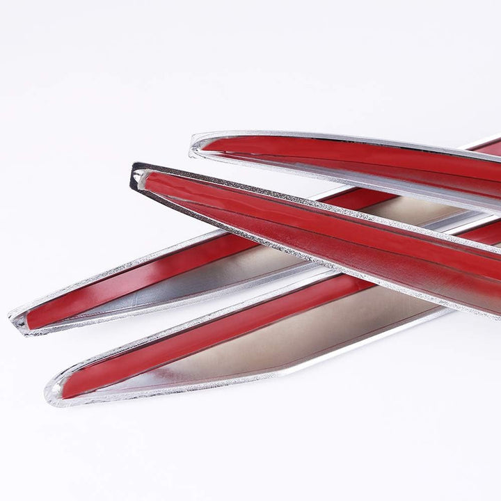 KUNGKIC ABS Chrom Auto Frontstossstange Kühlergrill Nebelscheinwerfer Abdeckung accessories Car Bump