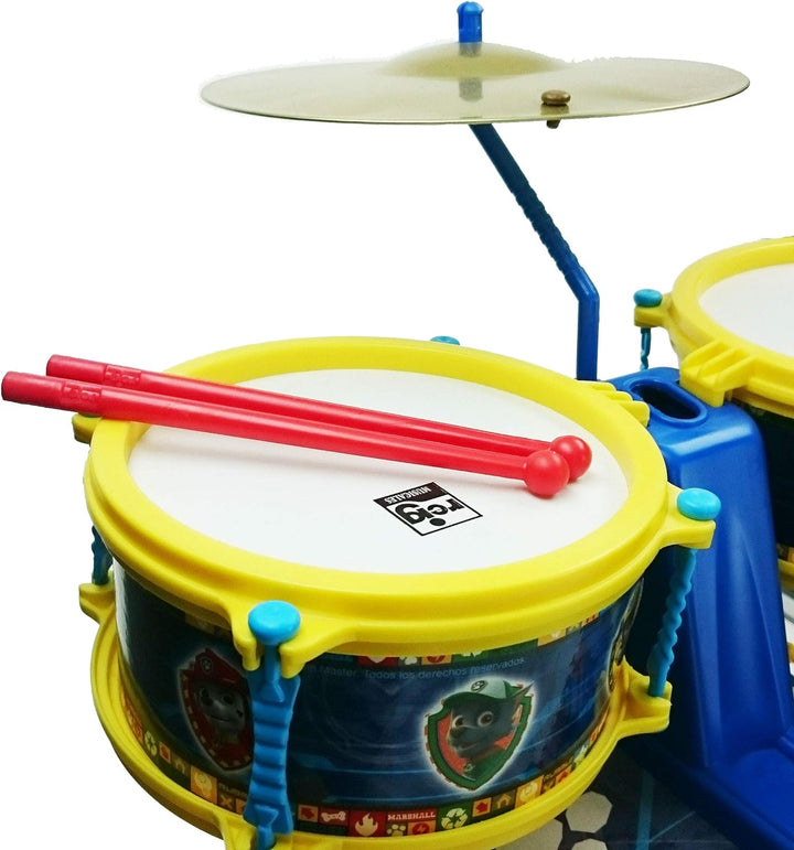 Paw Patrol 2511 - Paw Petrol Schlagzeugset