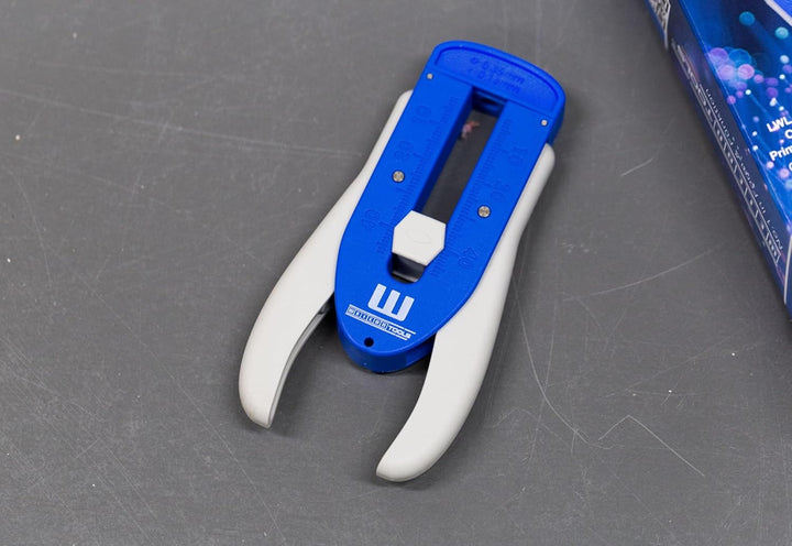 WEICON TOOLS LWL Präzisions-Abisolierer I Abisolierwerkzeug für Lichtwellenleiter und Glasfaserkabel