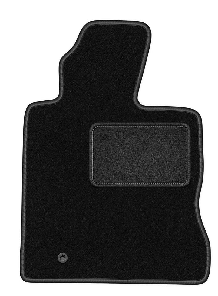 Automatte – Passend für Chrysler PT Cruiser Cabrio, Fliessheck 2000-2010 – Velours – Autozubehör - A