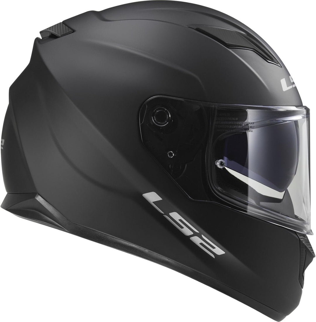LS2 Motorradhelm STREAM EVO Mat, Schwarz mat, Grösse XS XS Schwarz mat, XS Schwarz mat