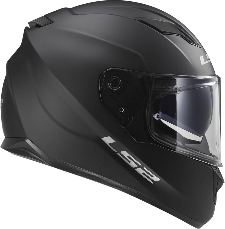 LS2 Motorradhelm STREAM EVO Mat, Schwarz mat, Grösse XS XS Schwarz mat, XS Schwarz mat