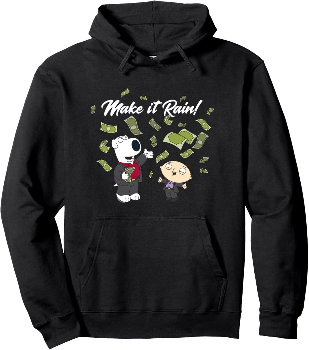 Family Guy Lass es Regnen Pullover Hoodie