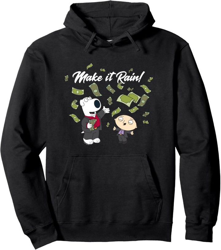 Family Guy Lass es Regnen Pullover Hoodie