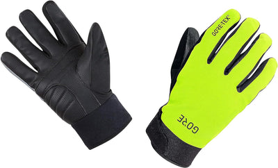 GORE WEAR C5 Gore-tex Thermo Handschuhe 9 Neon Yellow/Black, 9 Neon Yellow/Black