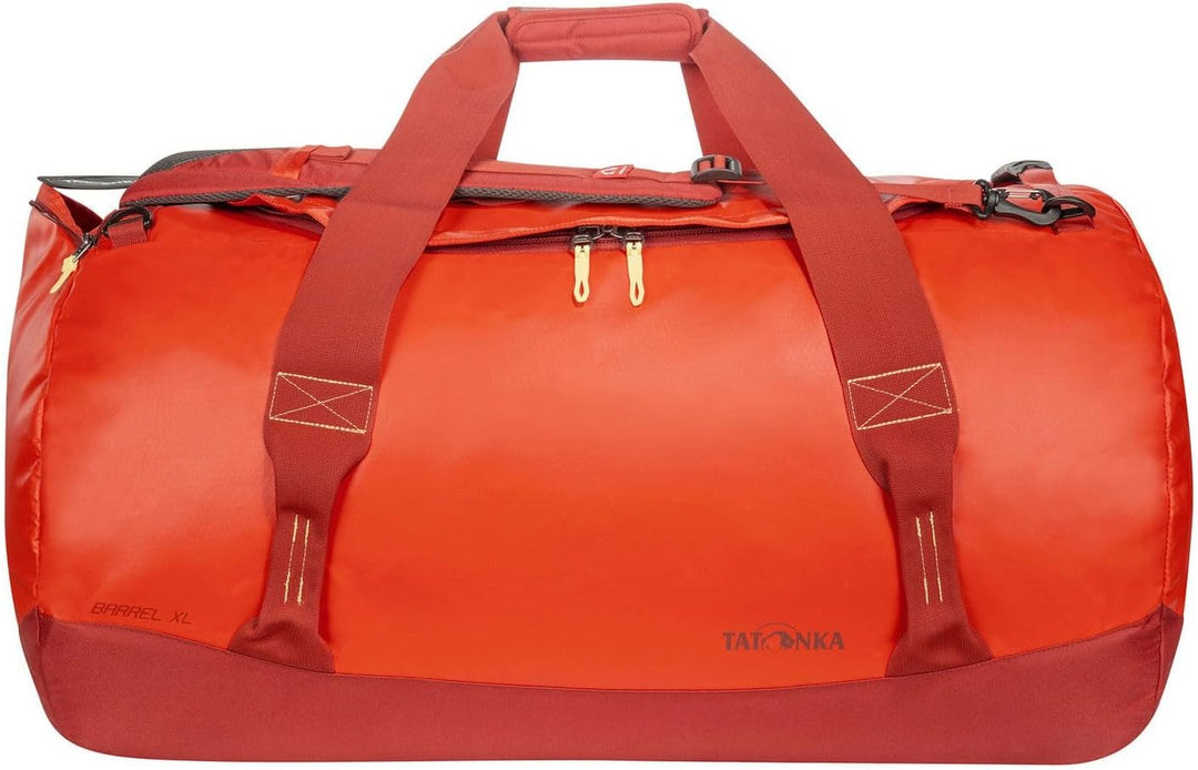 Tatonka Barrel XL Reisetasche - 110 Liter - wasserfeste Tasche aus LKW-Plane mit Rucksackfunktion un