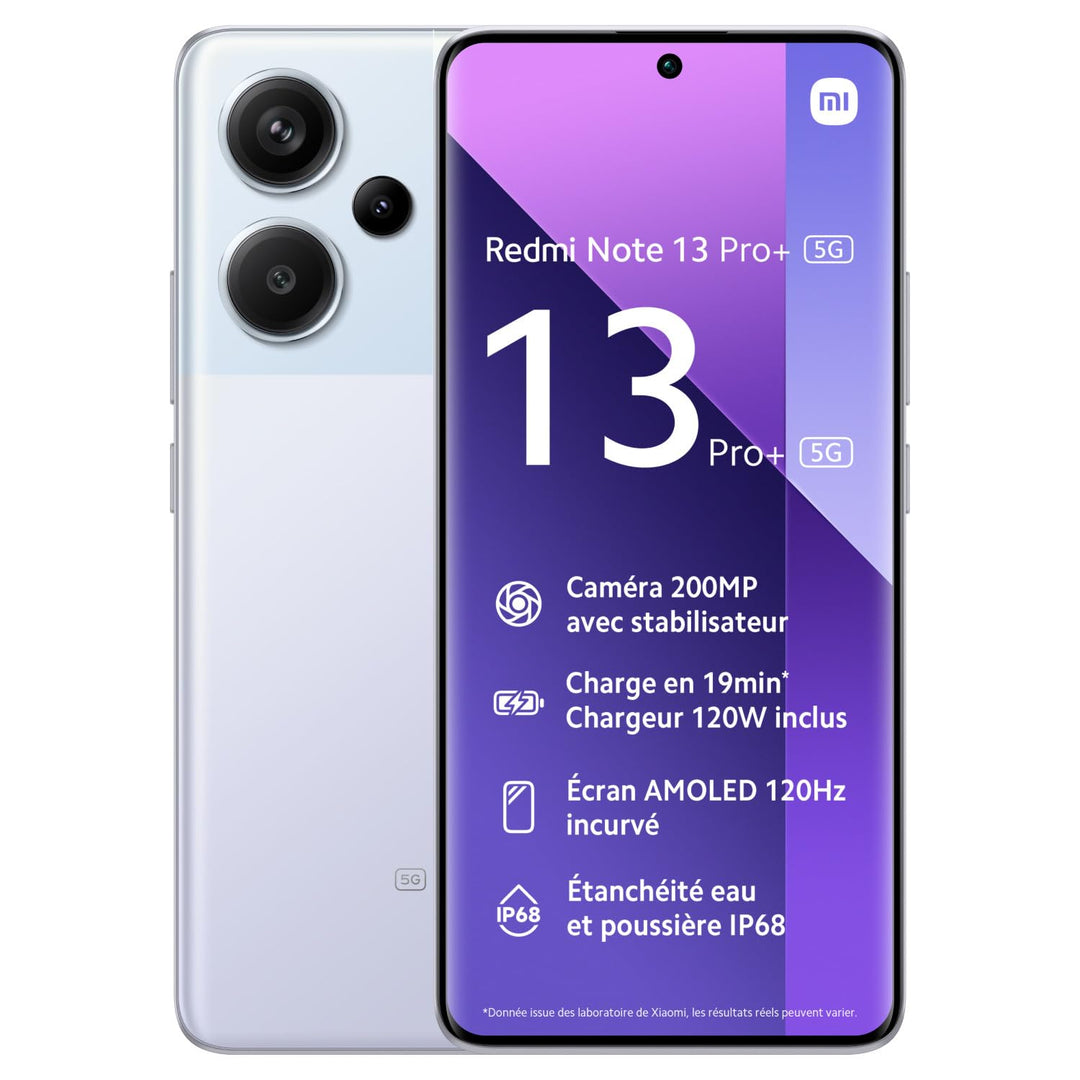 Xiaomi Redmi Note 13 Pro+ 5G 512GB Aurora Purple