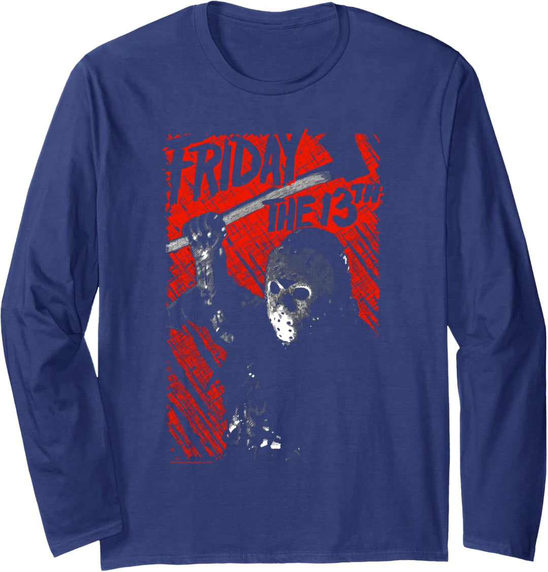 Friday the 13th Jason Lives Langarmshirt