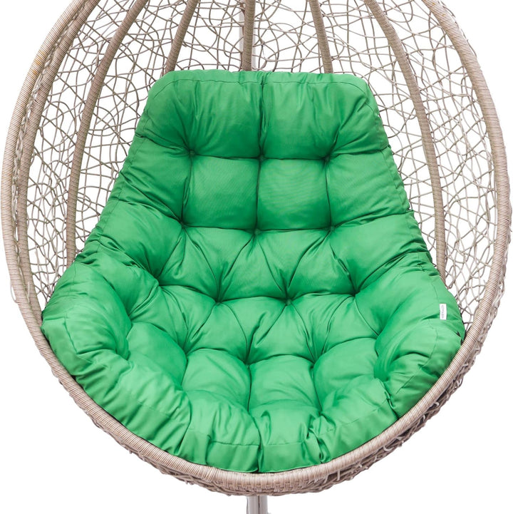 PillowPrim Hängesessel Kissen, Auflage für Polyrattan/Rattan Hängeschaukel, Polster, Hängekorb, Scha