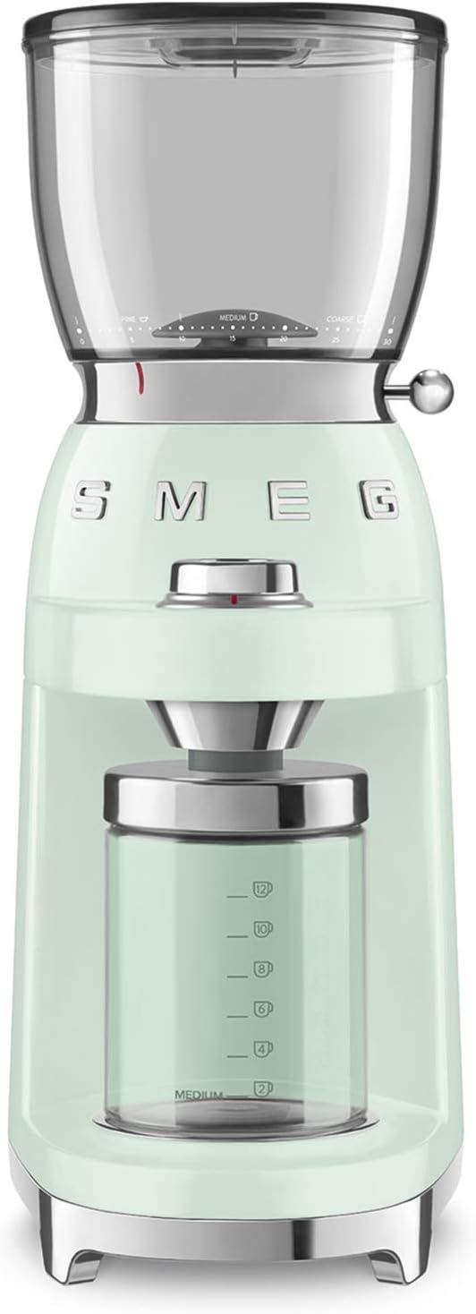 SMEG - Moinho Café CGF01PGEU, Pastellgrün