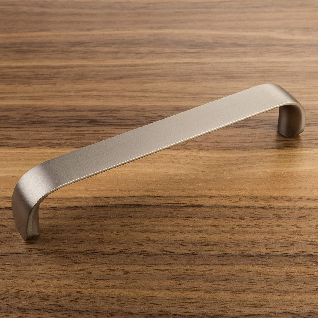 10 x SO-TECH® Möbelgriff DALE Edelstahloptik matt Bügelgriff BA 128 mm 10 x "DALE" Stainless Steel F