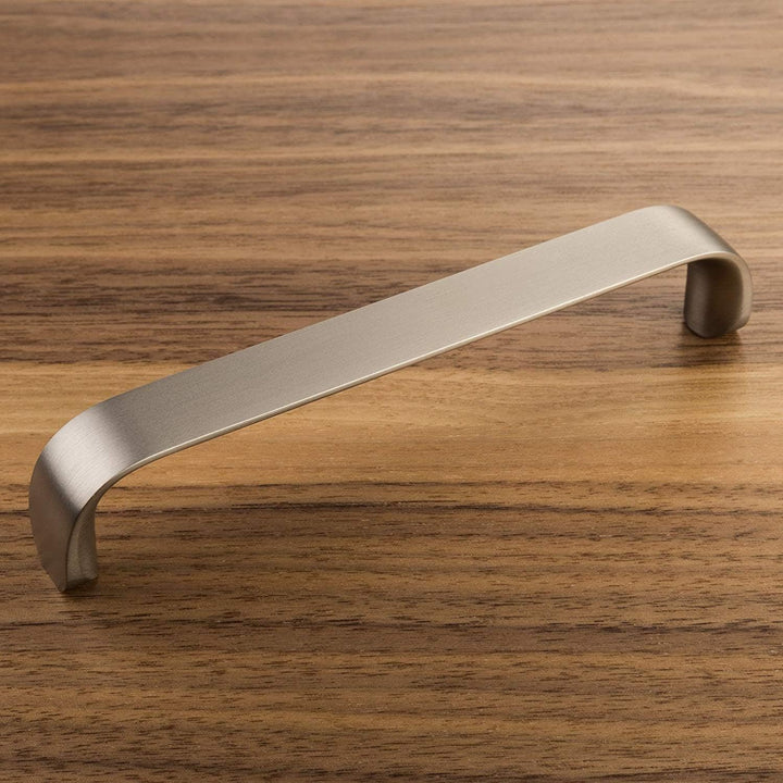 10 x SO-TECH® Möbelgriff DALE Edelstahloptik matt Bügelgriff BA 128 mm 10 x "DALE" Stainless Steel F