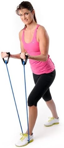 DITTMANN Body-Tube blau extra stark Bodytube Kratftraining Expander Fitness Band